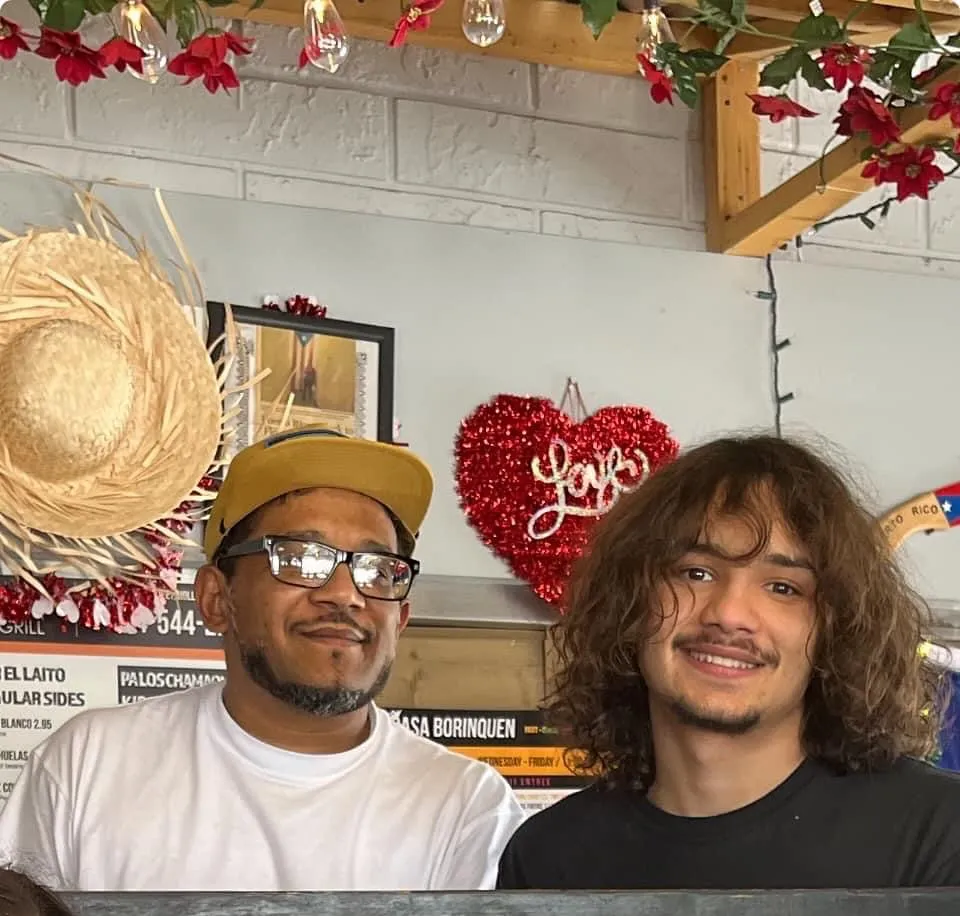 Tito and Xavier Ortiz